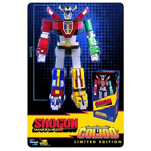 ボルトロンのジャンボマシンダー