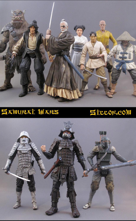 Samurai Wars