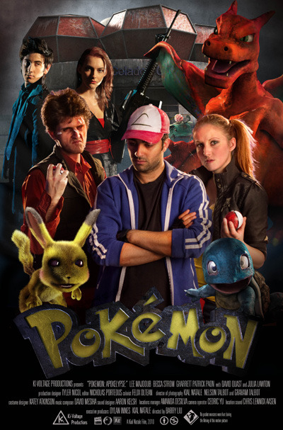 ハリウッド実写版ポケットモンスターのポスター