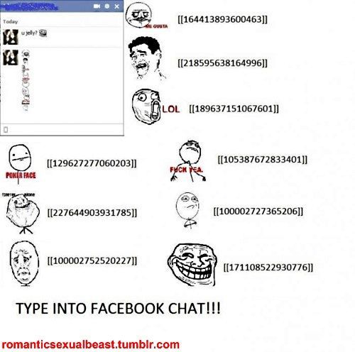 facebook - trollface in chat - YouTube