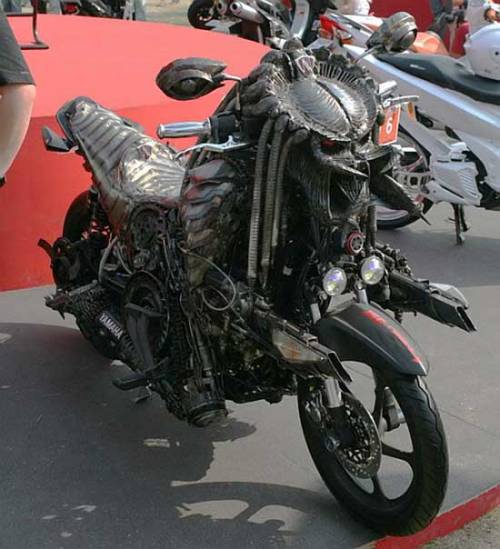 Predator Motorcycle<br /><br />
