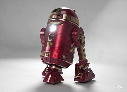 Iron Man R2D2<br />
