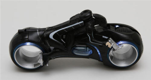 Tron Zero G Light Cycle Toy