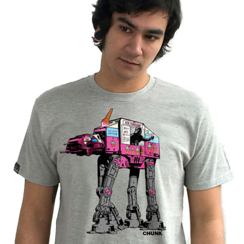 AT-ATアイスクリームトラック