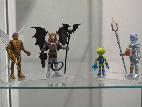 the 2nd series of Four Horsemen Outer Space