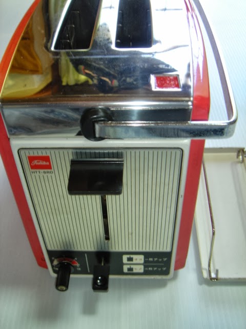 ポップアップハンドル 一枚二枚切り換えハンドル 強弱ツマミ