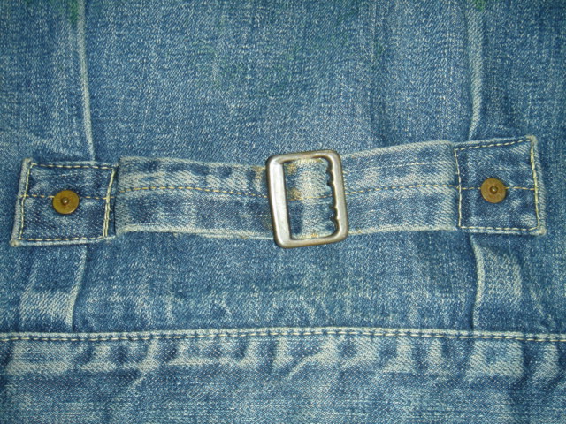 バックシンチ(バックストラップ) アジャスタースライドタイプシンチバックル