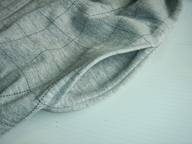 両ウエスト インサイドハンドポケット