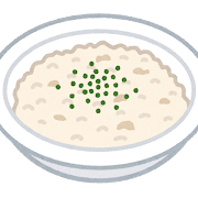 リゾットのイラスト