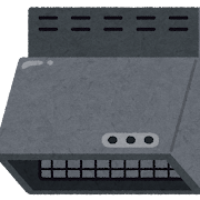 レンジフード・換気扇のイラスト