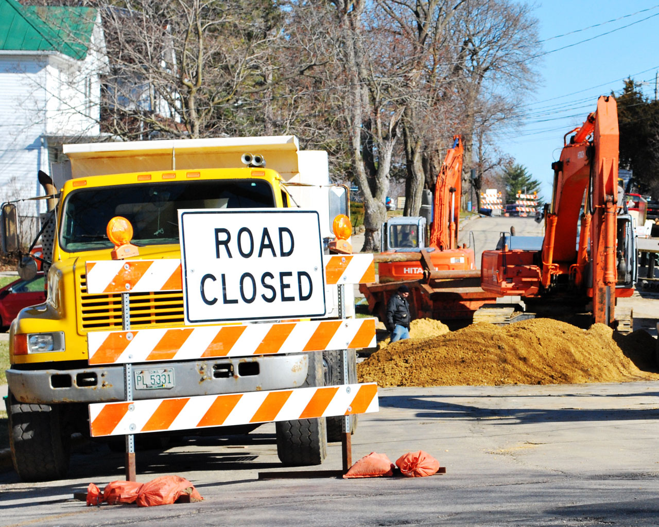 Current construction projects - Minnesota.