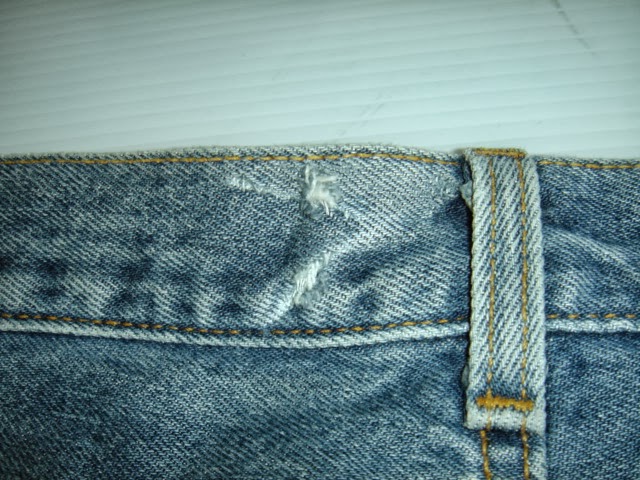 センターベルトループ付近 スレ