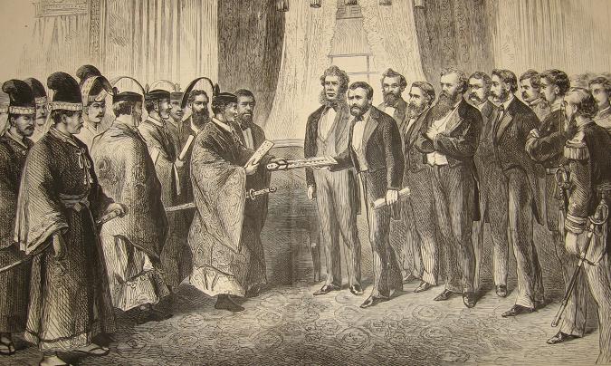 第30回岩倉使節団世界一周の旅 明治日本西洋と出会う いつか誰かと一人旅