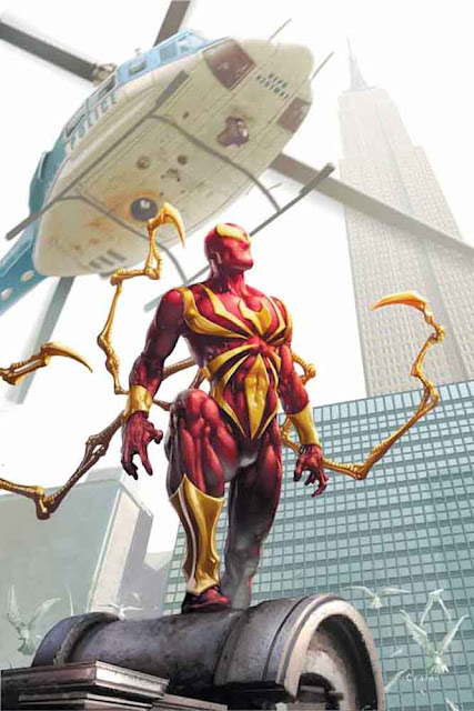 Tech-Based Iron Spider-Man Suit | spidey2099のブログ