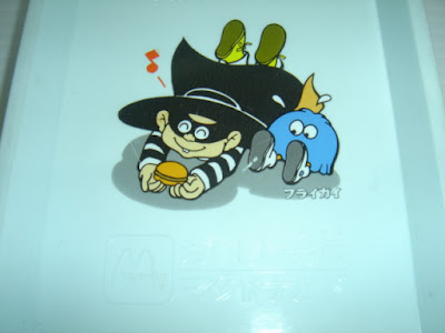 キャラクタープリント ロゴ刻印