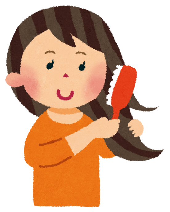 ウィッグで楽しむ メイの日々の暮らし