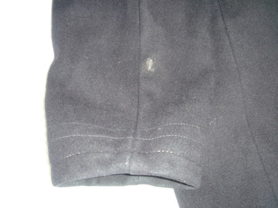 左袖外側 ヨゴレ