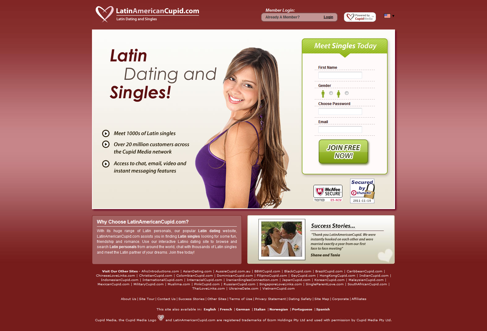 Latina & Latin Dating Sites, Mexican &.