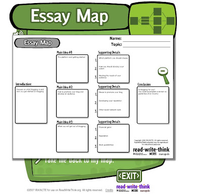 Essay Map - ReadWriteThink.org