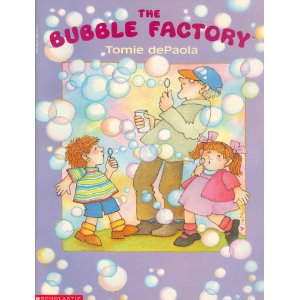 Welcome to The Bubbles Factory. The award.