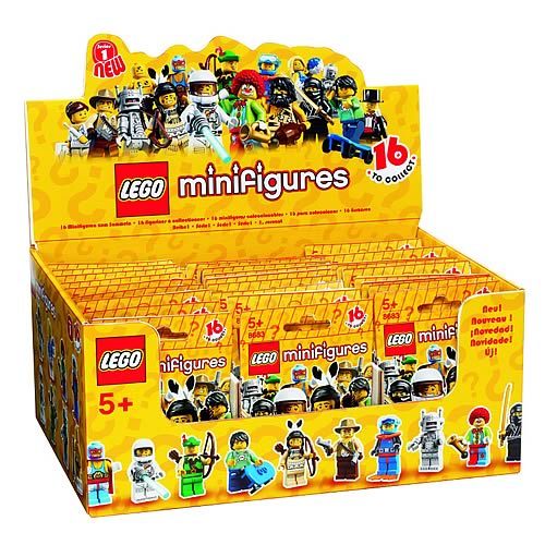 LEGO Minifigures Series 1