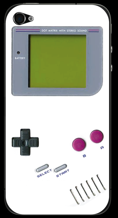 iPhone4を、ゲームボーイに変える「iBoy」 