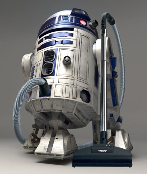 R2-D2掃除機