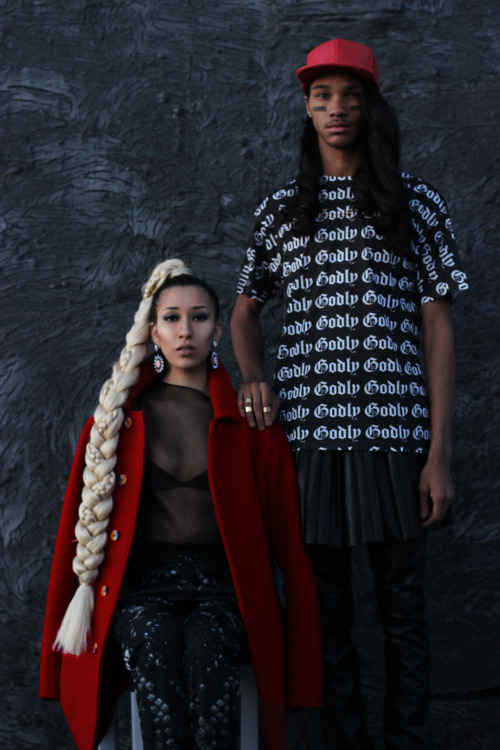 stadography:
stadography:
Stada & Brandon present the “Godly New York F/W 13’ Collection”
*NEW COLLECTION*Includes “ 3 mesh long sleeve Jerseys available in RED,BLACK, and WHITE an all print GODLY tee available in BLACK ,and WHITE 3-m OLIVE BRANCH tee a variety selection of winter beanies also python leather caps in 3 colors and python print sweat pants .”
Items Can Be Bought Separately.
All Items Available For Sale On NOVEMBER 17th*AT 1PM*
WEBSITEWEBSITEWEBSITE
*website will be locked until the date & time above*
*Don’t Delete Description It Won’t Appear On Your Blog*
ORDER NOW !!
ORDER NOW !!
ORDER NOW !!