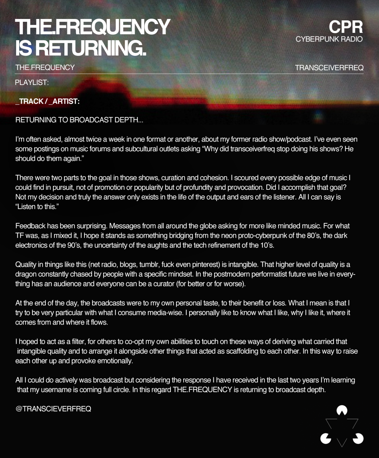 FrequencyCast - The UK Technology Radio.