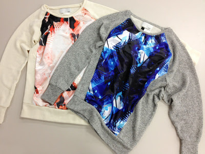 And A×HER sweat pullover
