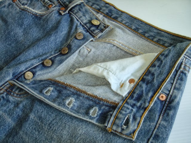 ボタンフライ開放状態