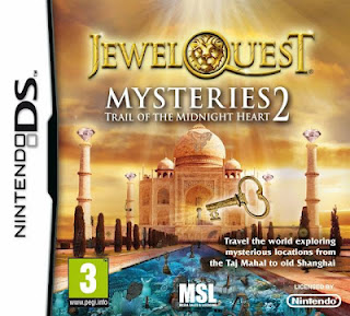 Jewel Quest Mysteries 2: Trail of the.