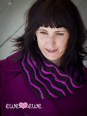 Free Knit Cowl Pattern - Chunky |.