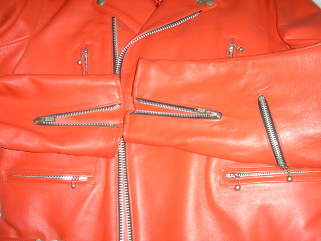 両カフジッパー