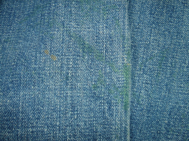 後面左下 ヨゴレ