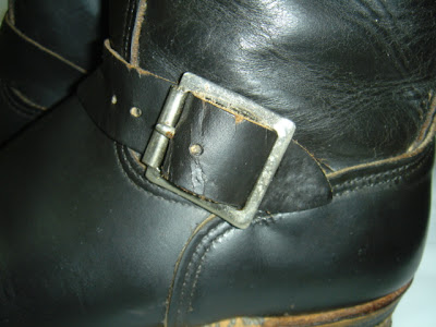 左インステップストラップベルトバックル