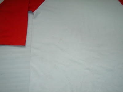 前面腹部右付近汚れ