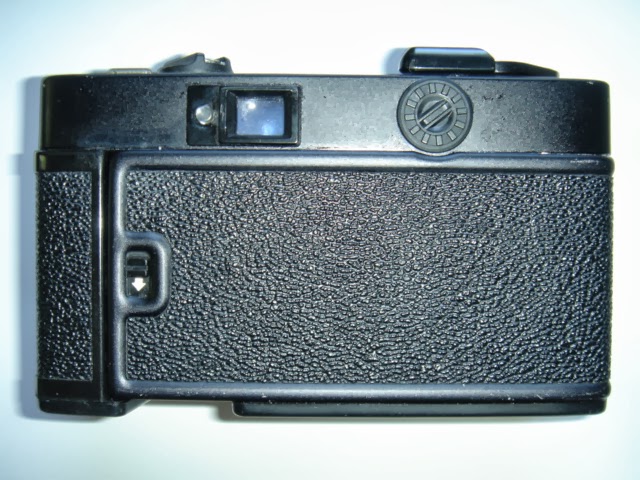 カメラ後面全体像