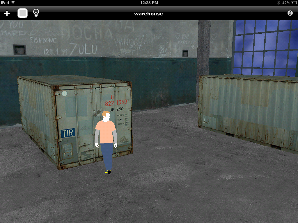 Sketchup for tablet application.