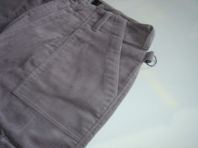 ウエストスラントハンドポケット