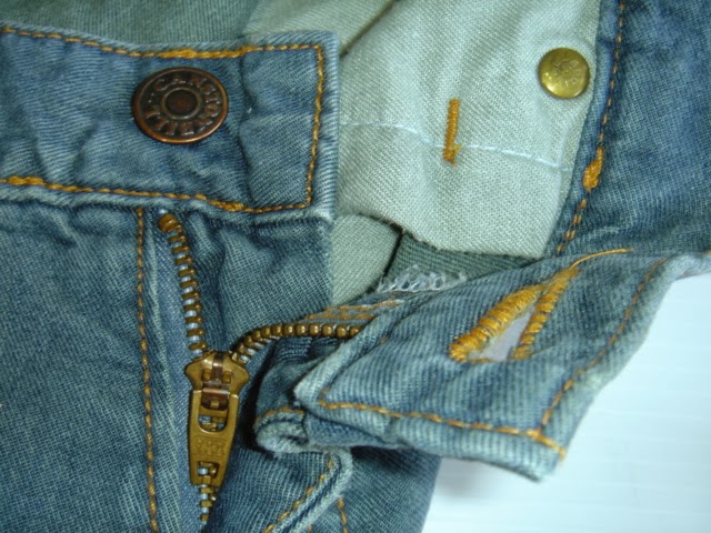 ボタン ロゴ刻印 ジッパー YKK 45 リベット SCOBILL