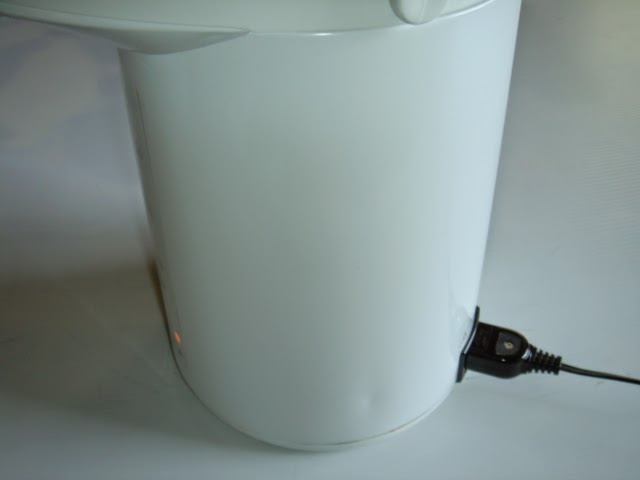 ポット側面 ヘコミ