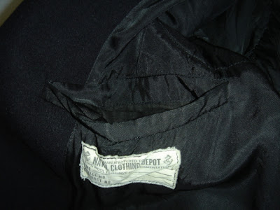 右インナーポケット