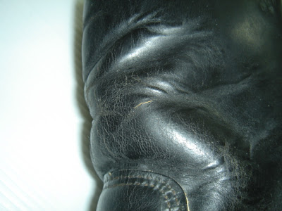 右シャフトヒビ