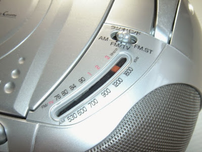 AM FM/TV FM.ST切り替えスイッチ ダイヤル表示