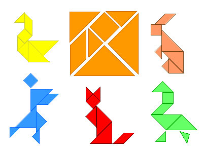 Matter - Online Tangram Puzzles @.