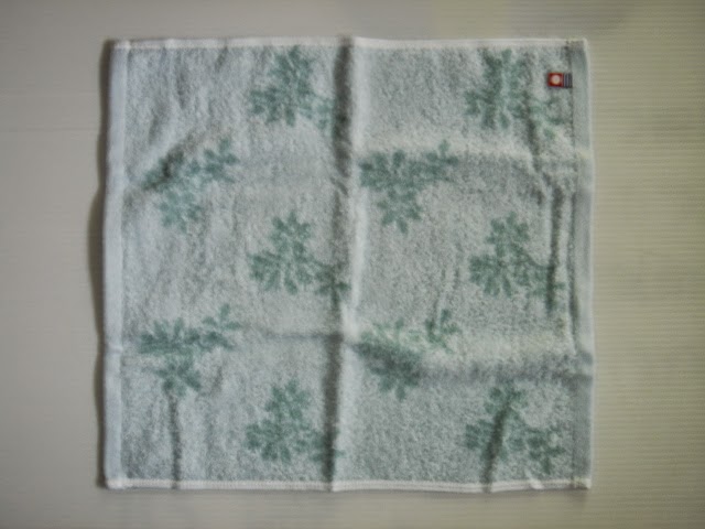 ハンドタオル 表側全体像