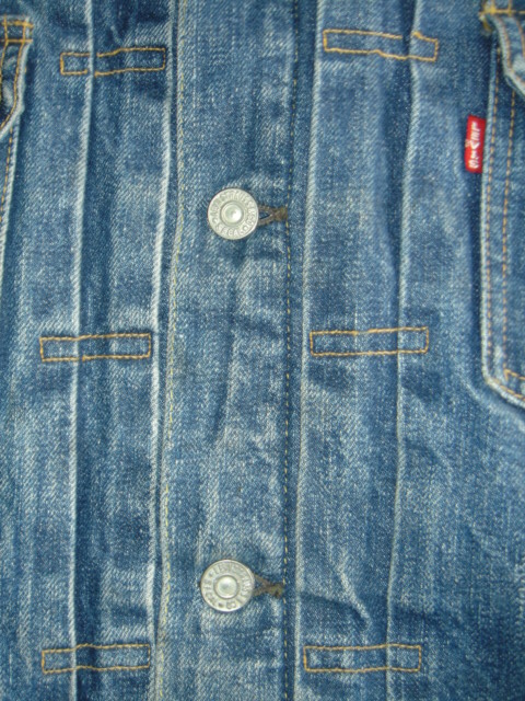 フロントプリーツ ボックスステッチ