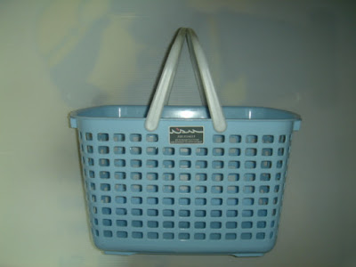 ハンドルを上げた状態 ブルー