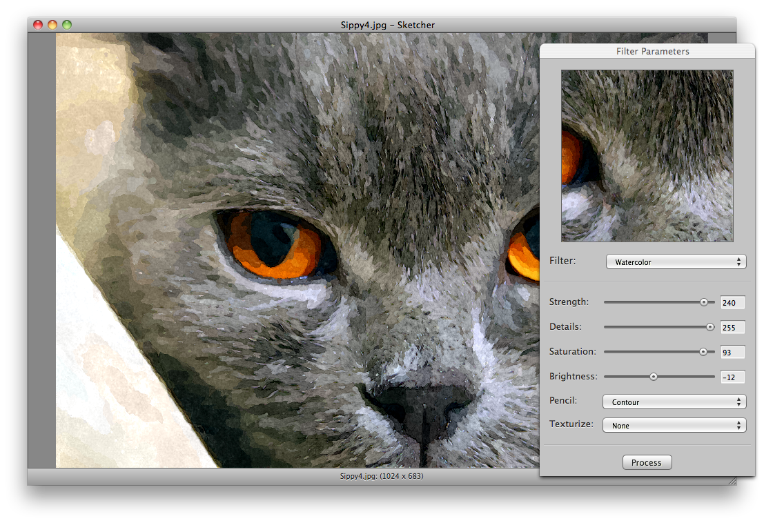 FotoSketcher - Download